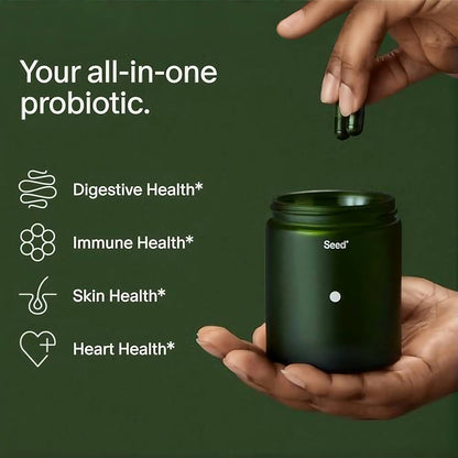 Seed DS-01 Daily Synbiotic 60 Capsules 30-Day Supply